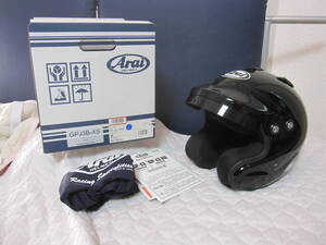 ARAI アライ GP-J3 4輪用 GPJ3 2022年9月16日製造 XSサイズ 新品未使用