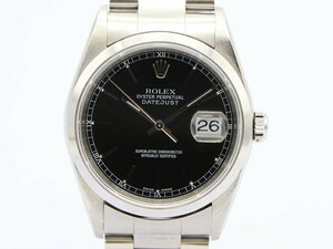 【 ロレックス ROLEX 】 腕時計 16200 デイトジャスト P番 2000年 36mm SS 自動巻 デイト ボーイズ 保 新着 02197-0