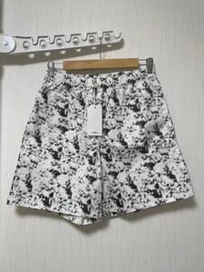 未使用☆[BEDWIN] 19SS 定価19,800 4/L TEILL PRINTED SHORT PANTS CHICO イージーショーツ ハーフパンツ 4 ホワイト ベドウィン