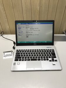 ジャンク 部取 富士通 LIFEBOOK S935/K Core i5 5300U 2.30GHz 2GB wj0558