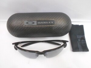 81 送60サ 1106$D01 OAKLEY オークリー ICE PICK アイスピック 12-956 廃盤モデル POLARIZED 偏光レンズ USA製 ブラック 中古品