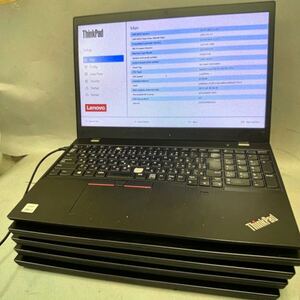 JK5373 Lenovo Thinkpad L15/Core i 5-10210U /メモリー：8GB/SSD:無し/BIOS確認だけ/ 5台セット/キー欠