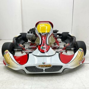 【送料無料】レーシングカート RS7 MARANELLO マラネロ スポーツカート フレーム 車体 カート 中古 【現状渡し】【見学 富山】【動産王】