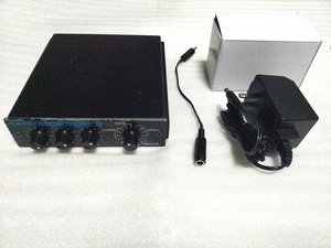 ALESIS MICROVERB II 新品ACアダプタ-付き 動作品