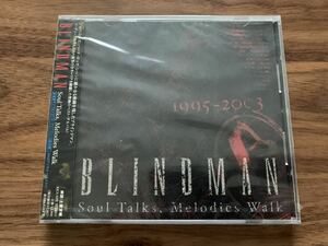 新品未開封CD 見本盤 廃盤 ★ BLINDMAN / Soul Talks, Melodies Walk / KICS-1022