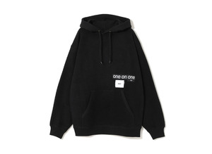 UNDERCOVER x WTAPS HOODIE Black ONE ON ONE アンダーカバー x ダブルタップス フーディー "ブラック"