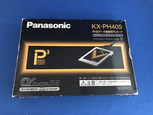 Panasonic KX-PH405　PHSデータ通信用PCカード／DATA64／通電確認済み