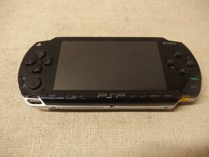 1240103a【PSP-1000 ジャンク品/SONY プレイステーション ポータブル】ソニー/本体のみ/通電未確認/17×7.5×2.5cm程/実用性未確認