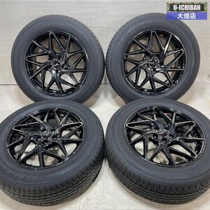 フォレスター(SJ) レガシィアウトバック(BR) 等 レオニス IT 7-17+47 5H100 ヨコハマ ブルーアース E51 225/60R17 17インチ 4本セット 002R