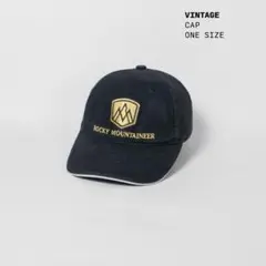 Rocky Mountaineer キャップ ヴィンテージ Vintage 古着