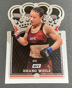 2022 Panini Chronicles Crown Royale UFC Zhang Weili No.119 ジャンウェイリー