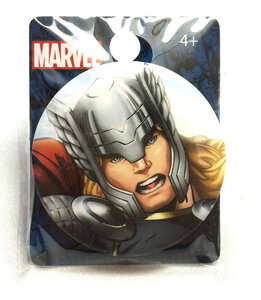 MARVEL (マーベル) アベンジャーズ　マイティ・ソー　Thor　缶バッジ　