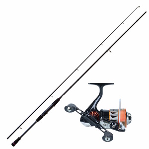 GLORY FISH エギングロッド ライトエギイーター 2 86&スポーツライン BF V-MAX 2508W-DX PE セット(egingset016)