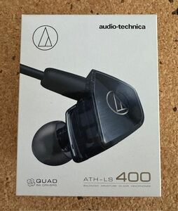 ■オーディオテクニカ(audio-technica)カナル型イヤホン ATH-LS400 未使用新品■