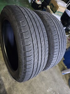 DUNLOP　SP SPORT 　235/55R20 2本　在庫処分