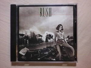 『Rush/Permanent Waves(1980)』(Polygram Records 822 548-2 M-1,USA盤,歌詞付,The Spirit Of Radio,Freewill,Entre Nous,プログレ)