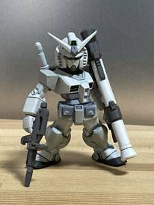 ガンダムコンバージ リペイント改造　G3ガンダム