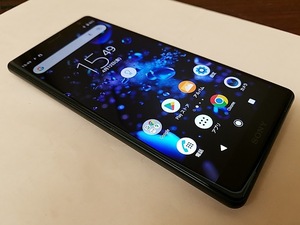 【ほぼ美品 ※難あり】Xperia XZ2 SO-03K docomo mineoD irumo ahamo対応 SIMロック解除品 