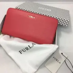 フルラ FURLA 長財布 ラウンドファスナー 新品未使用品