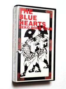 国内盤 VHS【AMVW8029】THE BLUE HEARTS / ザ・ブルーハーツの凸凹珍道中 / 送料600円