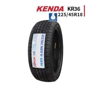 225/45R18 2024年製 新品スタッドレスタイヤ KENDA KR36 送料無料 ケンダ 225/45/18