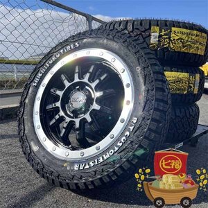 ハスラー MR31S MR41S MR52S MR92S 新品 14インチ タイヤホイールセット 4本 七福タイヤ CUSTOMEISTAR 165/65R14 車検対応 リフトアップ