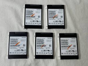 ★SanDisk　★256GB　SSD 5個まとめて！