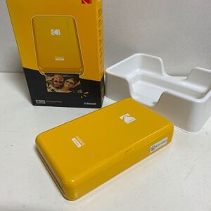 KODAK スマホ用インスタントプリンター P210イエロー Bluetooth接続 P210YE 【国内正規品】