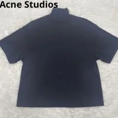 Acne Studios モックネック　Tシャツ　ブラック　XS