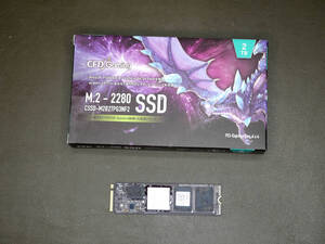 ☆★ CFD SSD 2TB　PG3NF2 CSSD-M2B2TPG3NF2　使用時間の少ない　中古　1 ★☆　　0562