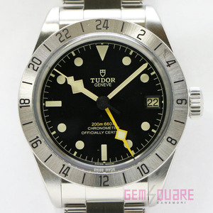 【値下げ交渉可】TUDOR チュードル チューダー ブラックベイプロ オートマ SS 黒 腕時計 仕上げ済 79470