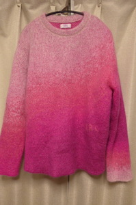 ☆ERL "Gradient" sweater (ERL05N0052PINK)☆