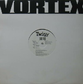 $ TWIGY / 聖戦 (PHJL_10008) 椰子 Zeebra Dev-Large Y7 レコード盤