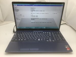 ジャンク!FUJITSU AH43/F1○Ryzen 5 5500U 8G 256G + 1T