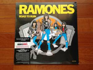 新品Ramones Road To Ruin punk blondie clash motorheadパンク天国power popクロマニヨンズbad brainsギターウルフrunaways black flag