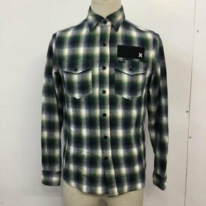 Hurley S ハーレー シャツ、ブラウス 長袖 チェック Shirt Blouse 10046007