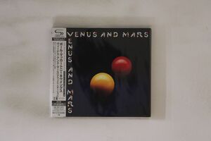 2discs CD Paul McCartney, Wings Venus And Mars UCCO30534 MPL 紙ジャケ 未開封 /00260