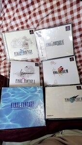 PSファイナルファンタジーⅠ＆Ⅱ＆Ⅳ＆Ⅴ＆Ⅵ＆Ⅶ＆Ⅷ＆ⅨまでFINAL FANTASYコレクションセット