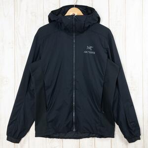 MENs M アークテリクス アトム フーディ Atom Hoody インサレーション ジャケット ARCTERYX X000007487 ブラック