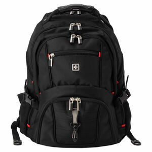 SWISSWIN SW8112N リュックサック 大容量 38L ビジネスリュック高品質 デイパック 登山 バックパック キャンプ サイクリング 【19020065】