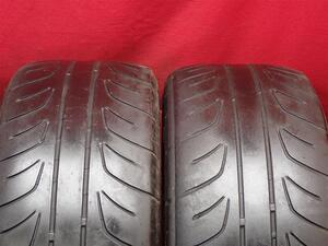 タイヤ2本組 《 ブリヂストン 》 ポテンザ RE01R [ 195/55R15 84V ] 6.5分山★マツダ 323 AZ-3 MX-3 トヨタ MR2 ヤリス n15