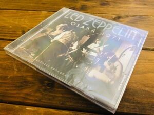 Led Zeppelin Osaka 1971 the Japan Broadcast レッド・ツェッペリン 大阪 1971年 ジャパンブロードキャスト 2CD【未開封品】