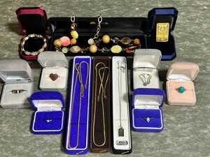 整理品 ネックレス 指輪 まとめ アクセサリー ヴィンテージ 遺品整理 大量 