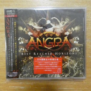 4988002629190;【未開封/CD+DVD】ANGRA / ベスト・リーチド・ホライズンズ-ジャパン・エディション