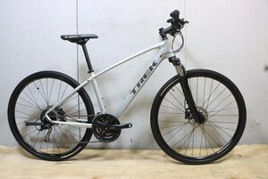 ■TREK Dual Sport3 トレッククロスバイク SHIMANO 3X9S サイズM 2019年モデル 美品