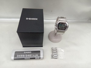 【CASIO】 G‐SHOCK GMW-B5000 電波ソーラー Bluetooth機能搭載 20BAR 余りコマ有り 腕時計 中古