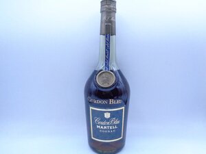 同梱不可 1円～ MARTELL CORDON BLEU マーテル コルドンブルー ブランデー 700ml 古酒 未開封 X290179