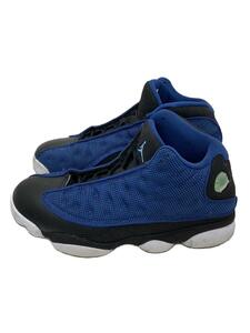 NIKE◆AIR JORDAN 13 RETRO/DJ5982-400/28.5cm/ブルー