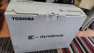 東芝 dynabook PAWX3727CDS WX/3727CDS 箱・付属品・リカバリディスク付き ジャンク