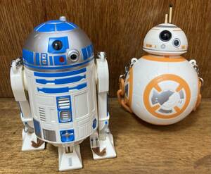 スターウォーズ　ディズニー　ストア　ランド　シー　フィギュア　キャンディー　ポップコーン　ケース　スナック　r2d2 bb8 セット まとめ